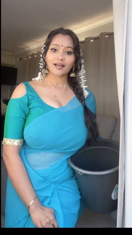 tamil aunty big boobs|Big boobs and nipples touching on Tamil aunty